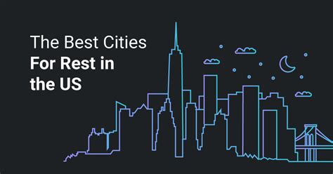 The Best Cities For Sleep In The US .